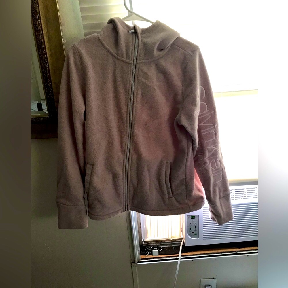 Calvin Klein zip up